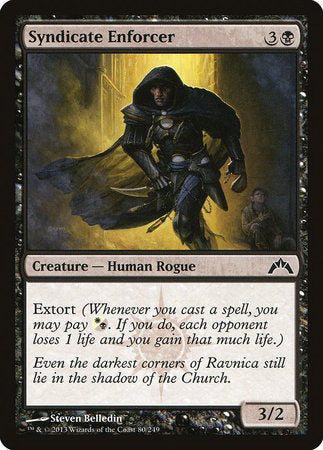 Syndicate Enforcer [Gatecrash] | Tabernacle Games