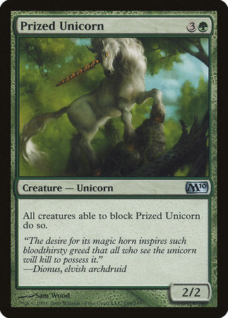 Prized Unicorn [Magic 2010] | Tabernacle Games