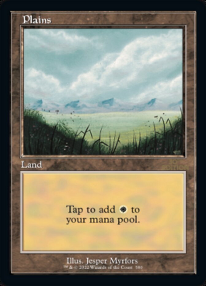 Plains (Retro) (580) [30th Anniversary Edition] | Tabernacle Games