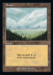 Plains (Retro) (580) [30th Anniversary Edition] | Tabernacle Games