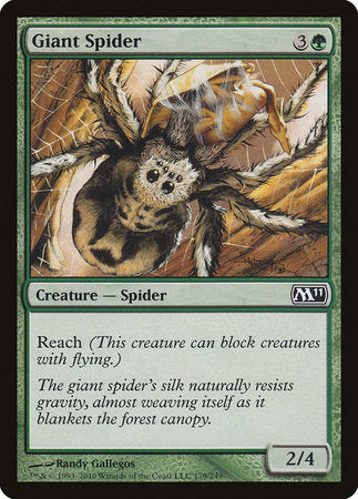 Giant Spider [Magic 2011] | Tabernacle Games