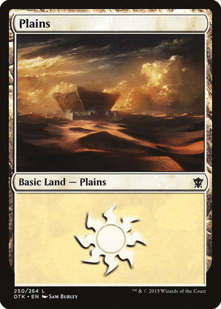 Plains (250) [Dragons of Tarkir] | Tabernacle Games