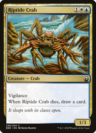 Riptide Crab [Battlebond] | Tabernacle Games