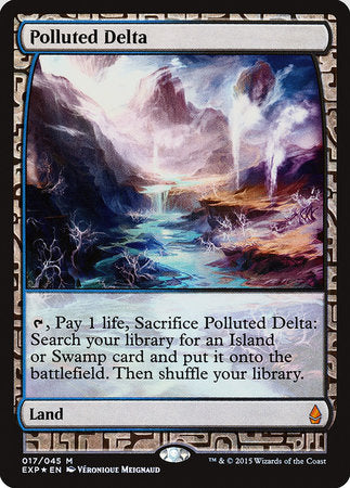 Polluted Delta [Zendikar Expeditions] | Tabernacle Games