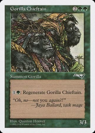 Gorilla Chieftain [Anthologies] | Tabernacle Games