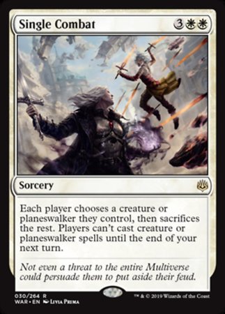 Single Combat [War of the Spark] | Tabernacle Games
