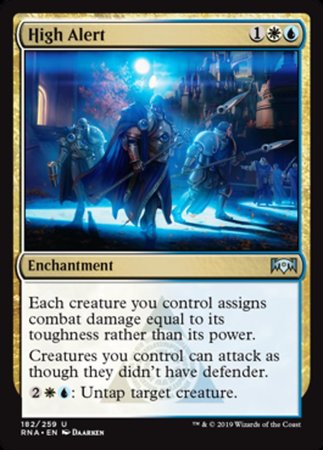 High Alert [Ravnica Allegiance] | Tabernacle Games