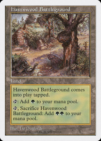 Havenwood Battleground [Fifth Edition] | Tabernacle Games