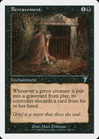 Bereavement [Seventh Edition] | Tabernacle Games