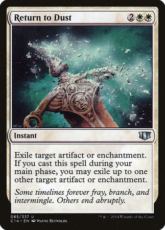Return to Dust [Commander 2014] | Tabernacle Games