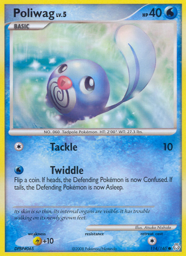 Poliwag (114/146) [Diamond & Pearl: Legends Awakened] | Tabernacle Games