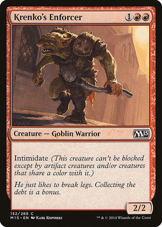 Krenko's Enforcer [Magic 2015] | Tabernacle Games