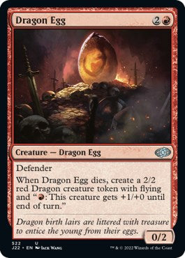 Dragon Egg [Jumpstart 2022] | Tabernacle Games