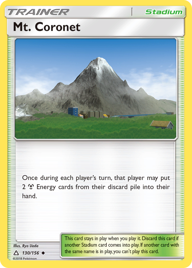 Mt. Coronet (130/156) [Sun & Moon: Ultra Prism] | Tabernacle Games