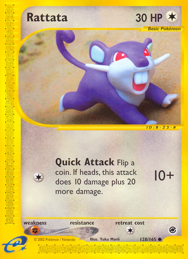 Rattata (128/165) [Expedition: Base Set] | Tabernacle Games