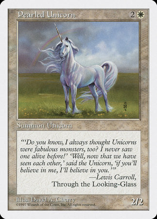 Pearled Unicorn [Fifth Edition] | Tabernacle Games