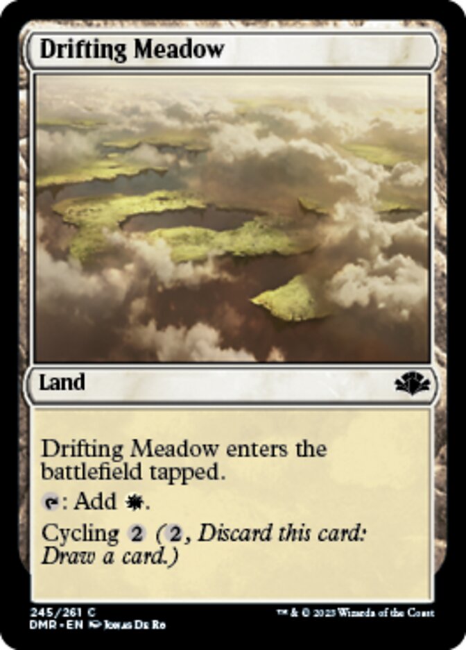 Drifting Meadow [Dominaria Remastered] | Tabernacle Games