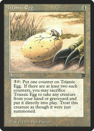 Triassic Egg [Legends] | Tabernacle Games