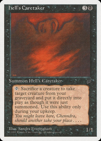 Hell's Caretaker [Chronicles] | Tabernacle Games