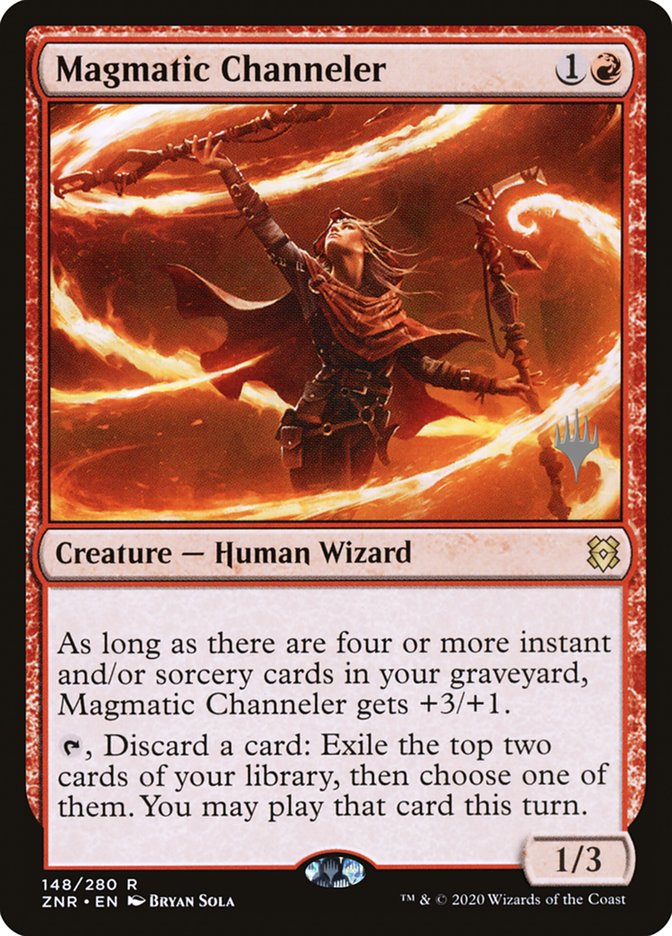 Magmatic Channeler (Promo Pack) [Zendikar Rising Promos] | Tabernacle Games