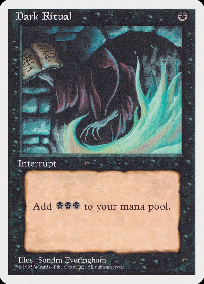 Dark Ritual [Rivals Quick Start Set] | Tabernacle Games
