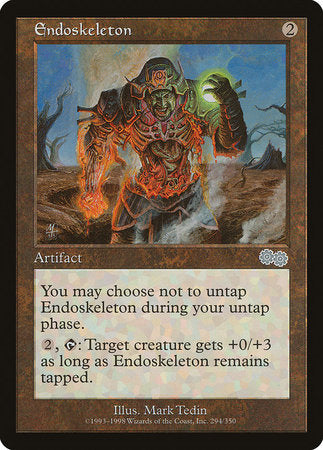 Endoskeleton [Urza's Saga] | Tabernacle Games