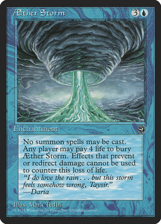 Aether Storm [Homelands] | Tabernacle Games