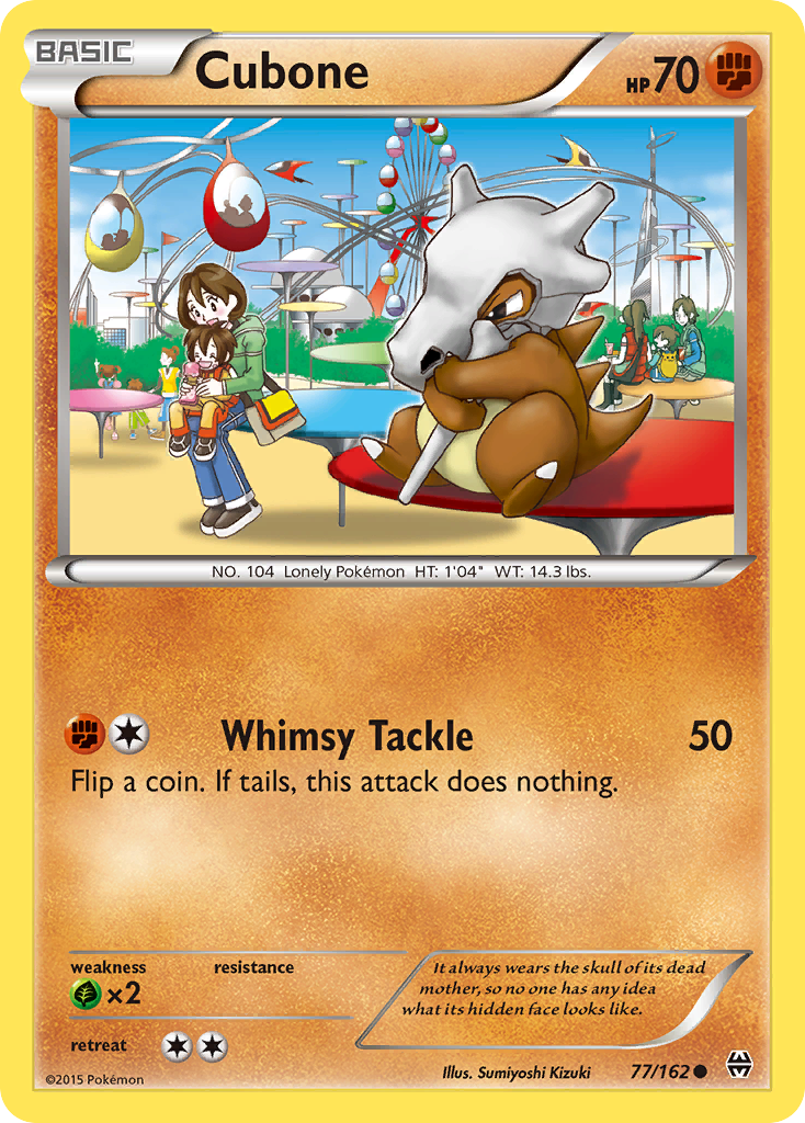 Cubone (77/162) [XY: BREAKthrough] | Tabernacle Games