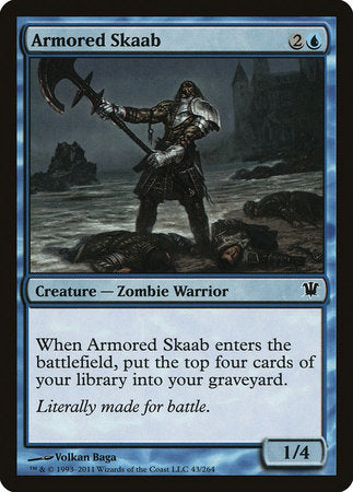 Armored Skaab [Innistrad] | Tabernacle Games