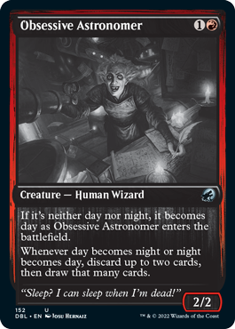 Obsessive Astronomer [Innistrad: Double Feature] | Tabernacle Games