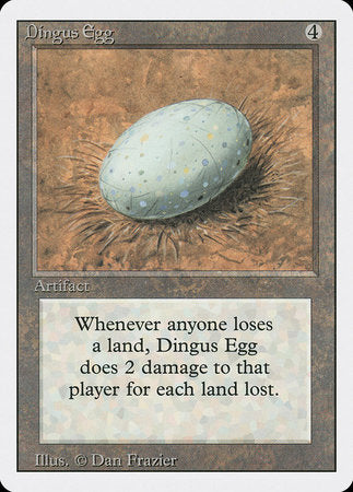 Dingus Egg [Revised Edition] | Tabernacle Games