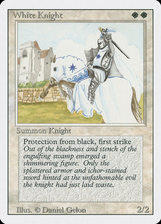 White Knight [Revised Edition] | Tabernacle Games