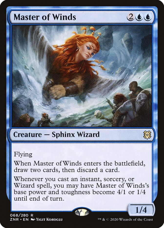 Master of Winds [Zendikar Rising] | Tabernacle Games