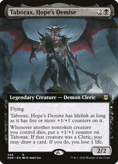 Taborax, Hope's Demise (Extended Art) [Zendikar Rising] | Tabernacle Games