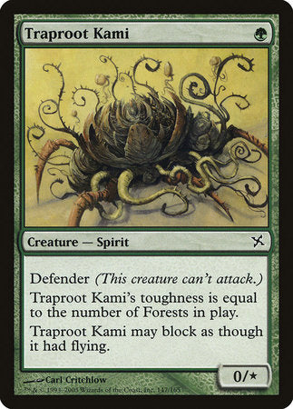 Traproot Kami [Betrayers of Kamigawa] | Tabernacle Games