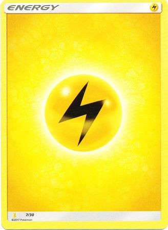 Lightning Energy (7/30) [Sun & Moon: Trainer Kit - Alolan Raichu] | Tabernacle Games