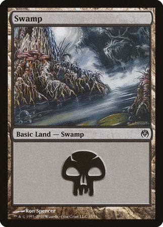 Swamp (35) [Duel Decks: Phyrexia vs. the Coalition] | Tabernacle Games