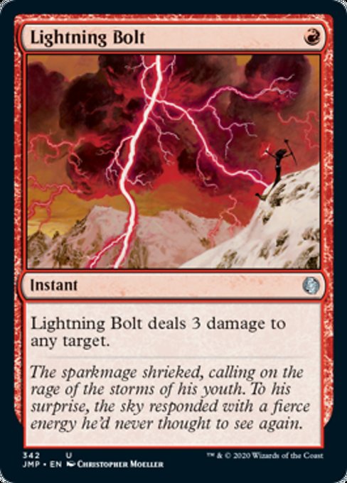 Lightning Bolt [Jumpstart] | Tabernacle Games