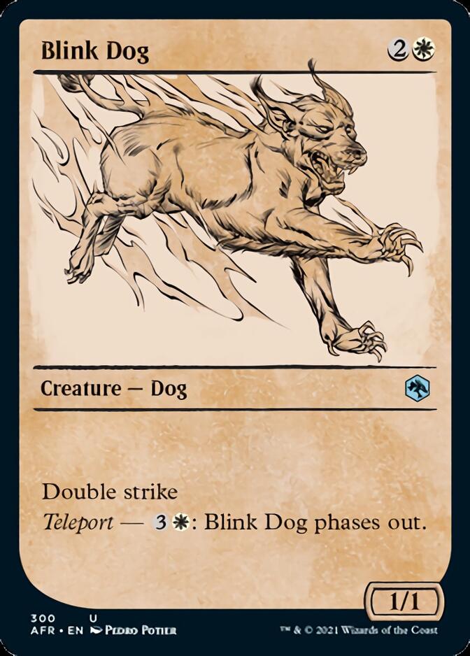 Blink Dog (Showcase) [Dungeons & Dragons: Adventures in the Forgotten Realms] | Tabernacle Games