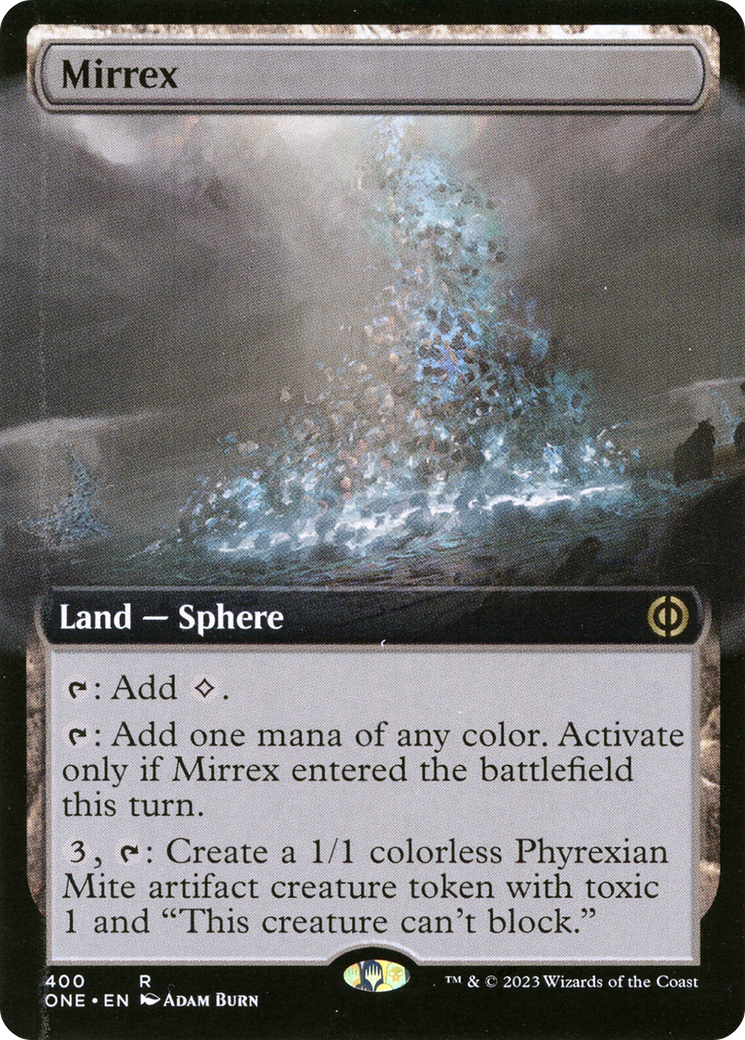 Mirrex (Extended Art) [Phyrexia: All Will Be One] | Tabernacle Games