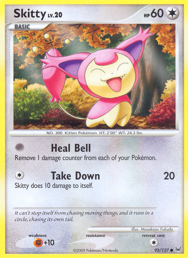 Skitty (93/127) [Platinum: Base Set] | Tabernacle Games