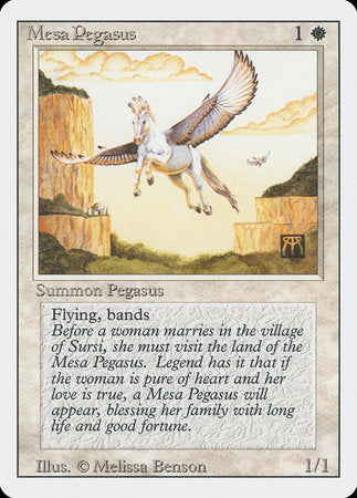 Mesa Pegasus [Revised Edition] | Tabernacle Games