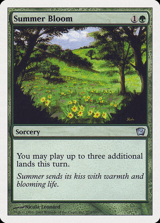 Summer Bloom [Ninth Edition] | Tabernacle Games