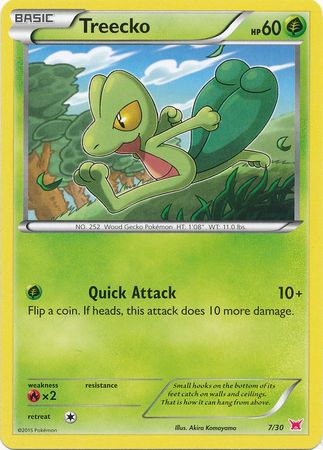 Treecko (7/30) [XY: Trainer Kit 2 - Latias] | Tabernacle Games