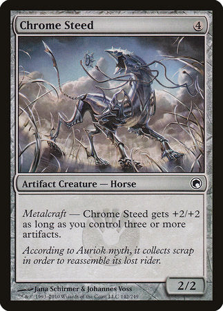 Chrome Steed [Scars of Mirrodin] | Tabernacle Games