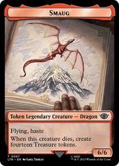 Food (09) // Smaug Double-Sided Token [The Lord of the Rings: Tales of Middle-Earth Tokens] | Tabernacle Games