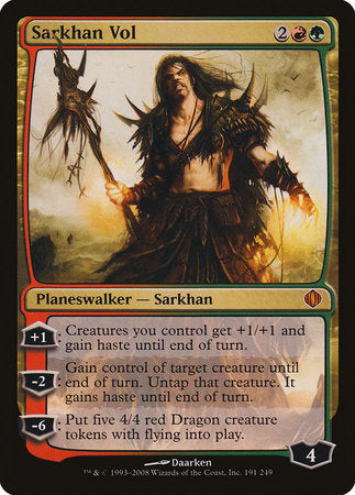 Sarkhan Vol [Shards of Alara] | Tabernacle Games