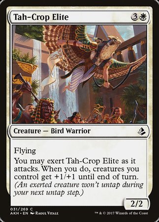 Tah-Crop Elite [Amonkhet] | Tabernacle Games