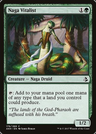 Naga Vitalist [Amonkhet] | Tabernacle Games