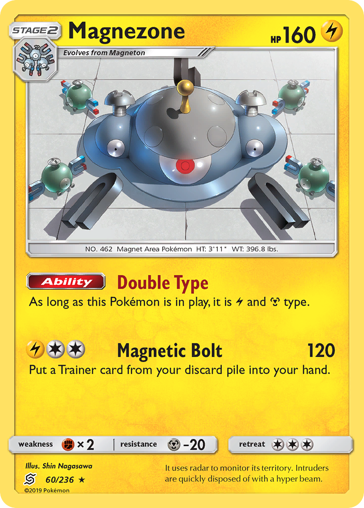 Magnezone (60/236) [Sun & Moon: Unified Minds] | Tabernacle Games